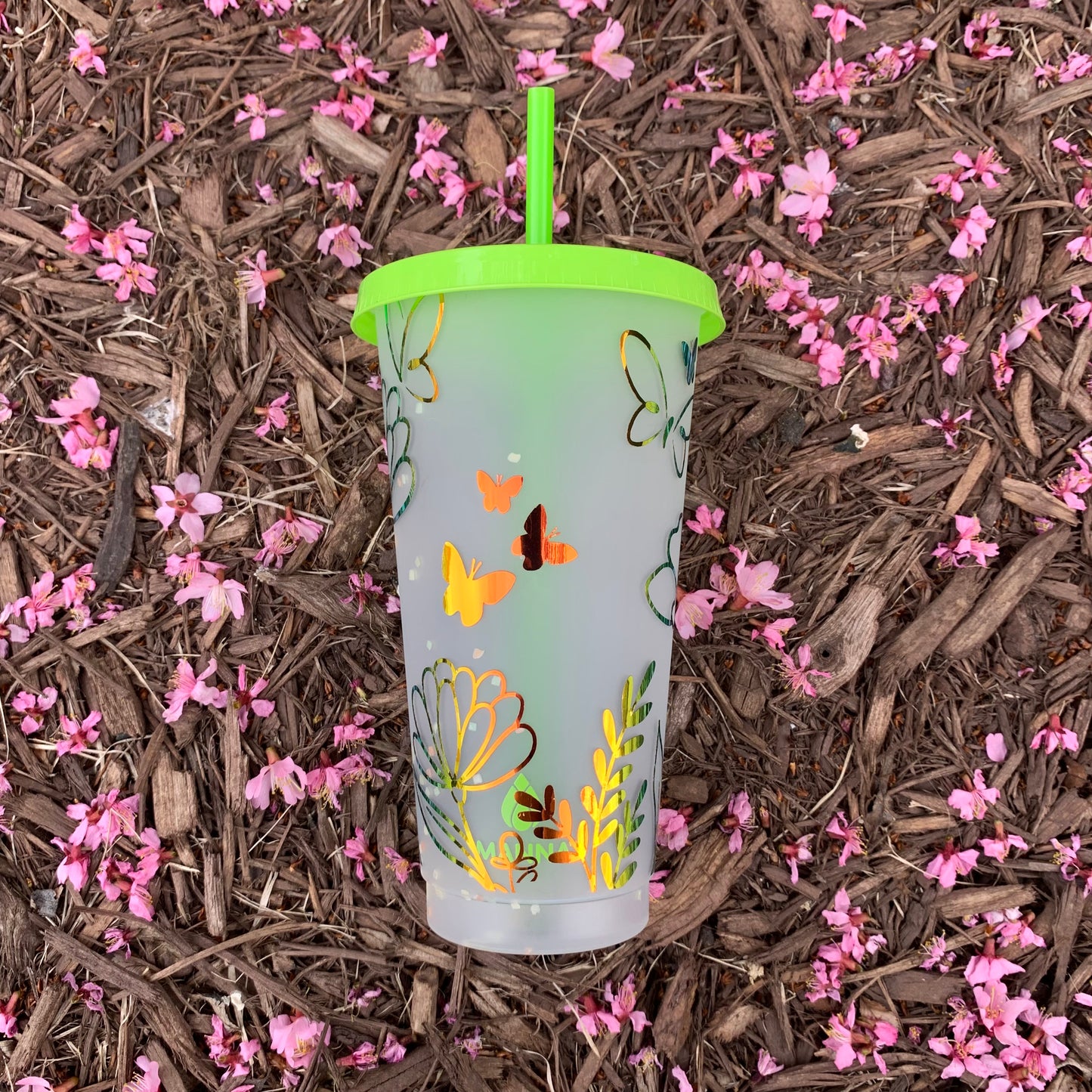 Flor De Mariposa - Color Changing Cup