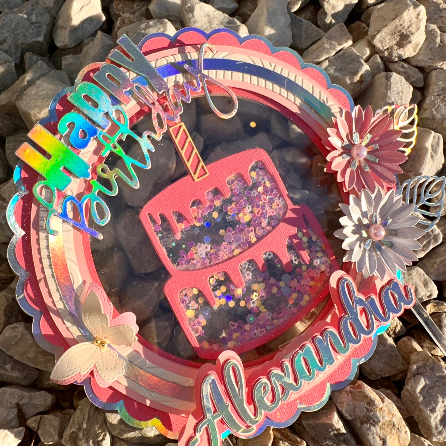 1034 Cake Shaker Die