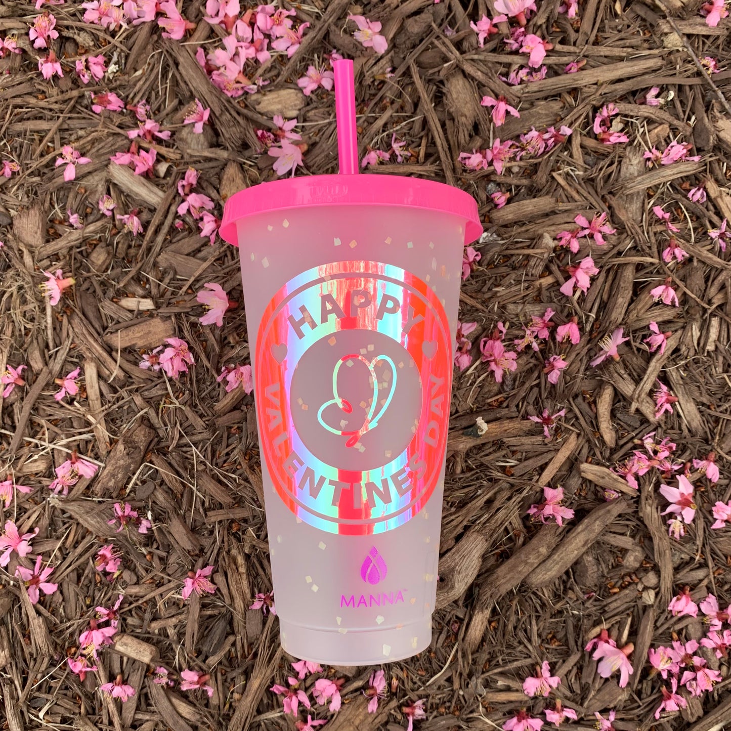 Happy Valentines - Color Changing cups