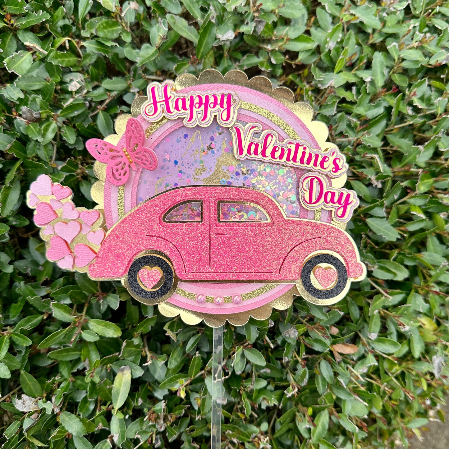 Get-Away Valentines Topper