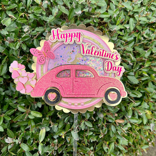 Get-Away Valentines Topper